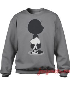 The Peanuts Silhouette Sweatshirt
