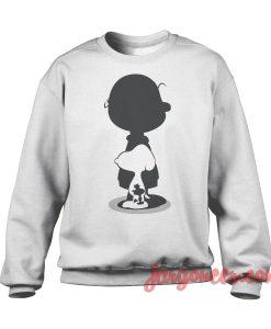 The Peanuts Silhouette Sweatshirt