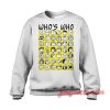 The Peanuts – Who’s Who Sweatshirt