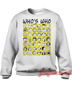 The Peanuts – Who’s Who Sweatshirt