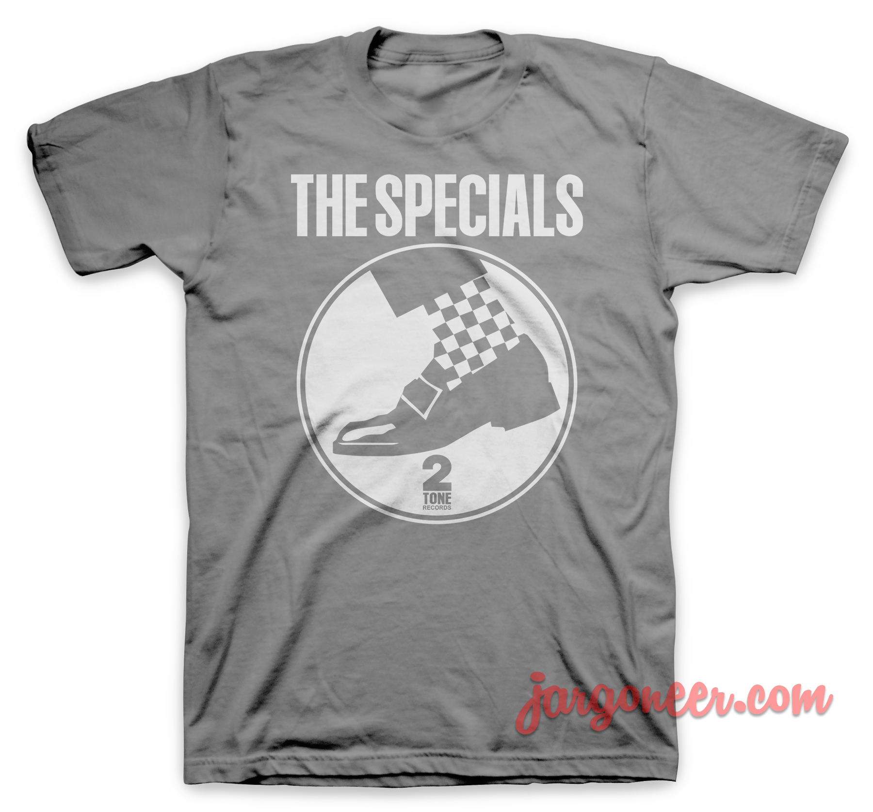 The Special Circle Shoe Gray T Shirt - Shop Unique Graphic Cool Shirt Designs