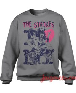 The Strokes I Love NY Sweatshirt