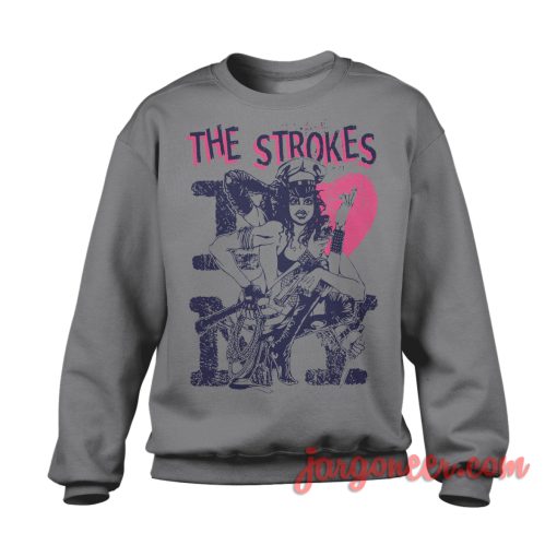 The Strokes I Love NY Sweatshirt
