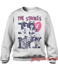 The Strokes - I Love NY Sweatshirt