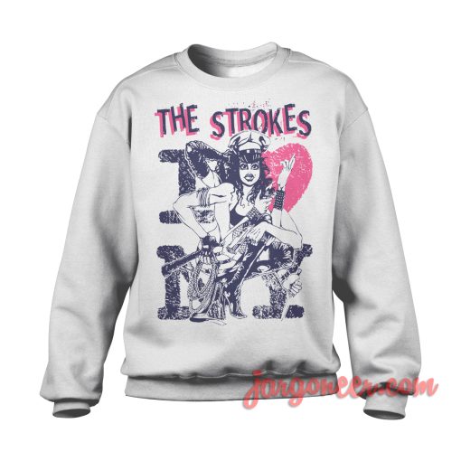 The Strokes I Love NY Sweatshirt