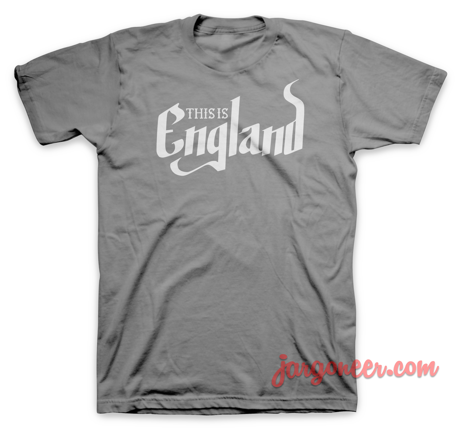 This Is England Gray T Shirt - Shop Unique Graphic Cool Shirt Designs