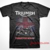 Thruxton 900 Black T-Shirt