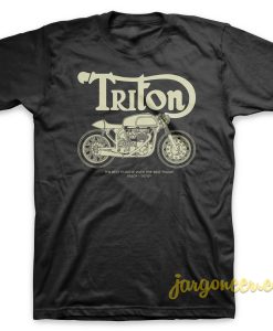 Triton Caferacer 1960 1970 T Shirt Triton Caferacer 1960 1970 T Shirt