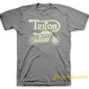 Triton Caferacer 1960 - 1970 Gray T-Shirt