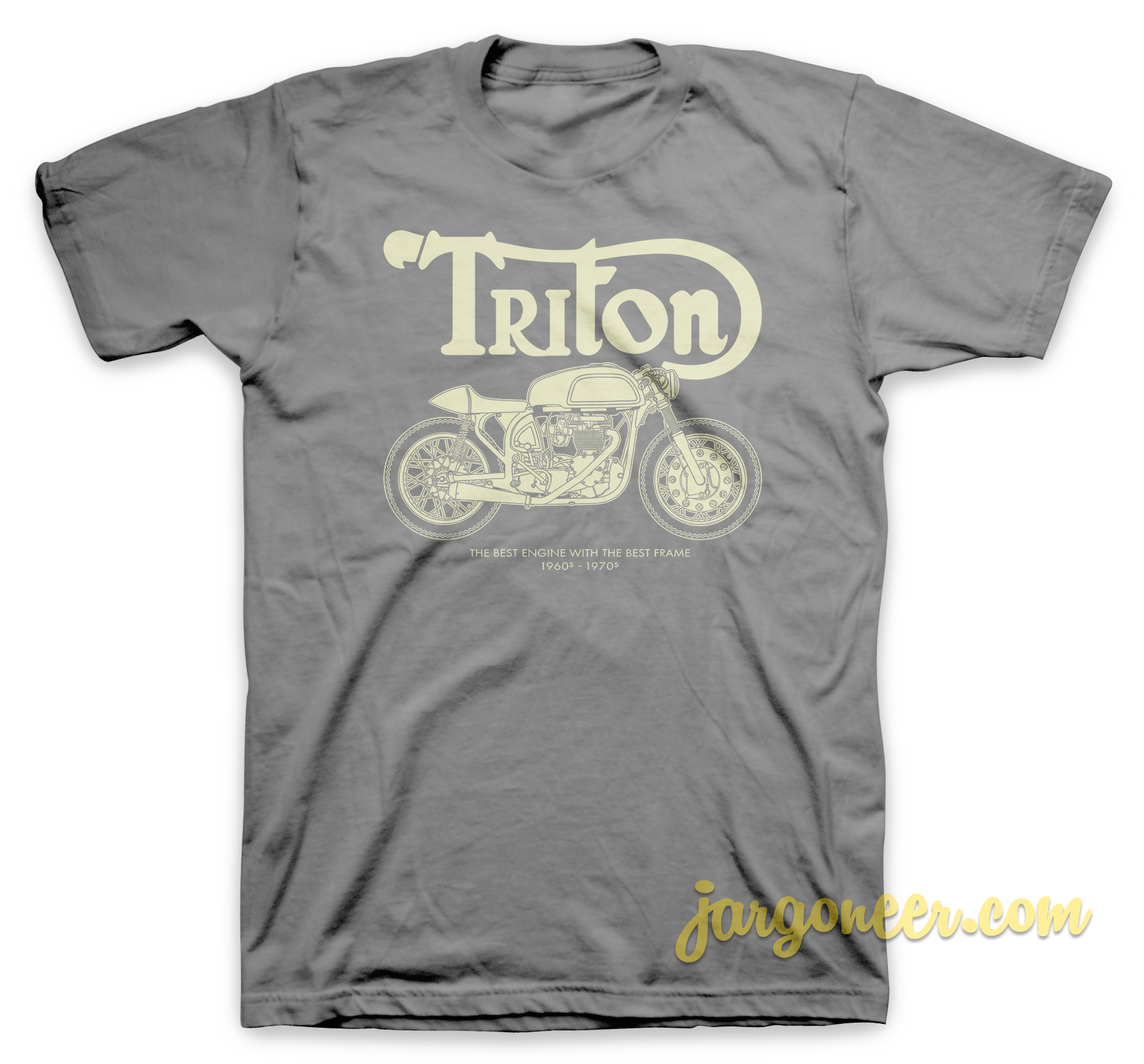 Triton Caferacer 1960 1970 T Shirt Triton Caferacer 1960 1970 T Shirt
