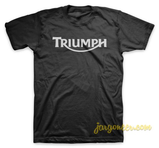 Triumph Logo T Shirt