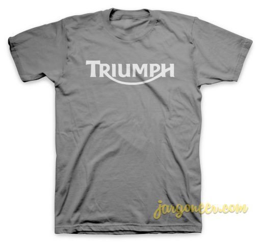 Triumph Logo T Shirt