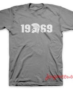 Trojan 1969 Gray T Shirt 247x300 - Shop Unique Graphic Cool Shirt Designs