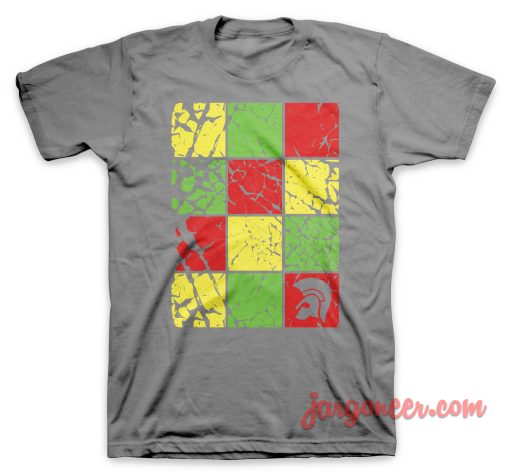 Trojan Checkboard T Shirt