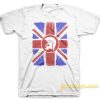 Union Jack Scratch T-Shirt