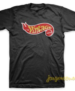 Vintage Logo Custom T Shirt