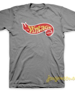 Vintage Logo Custom T Shirt