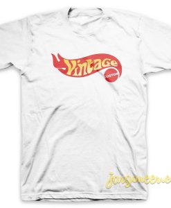 Vintage Logo Custom T Shirt