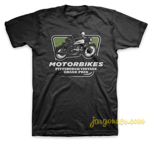 Vintage Grand Prix T Shirt