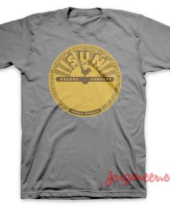 Vinyl Sun T-Shirt