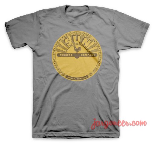 Vinyl Sun T Shirt