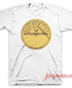 Vinyl Sun T Shirt