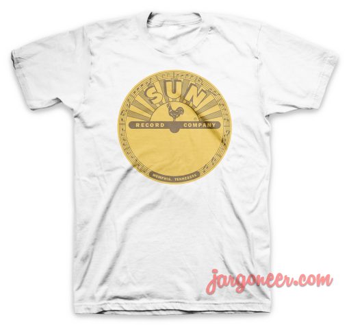 Vinyl Sun T Shirt