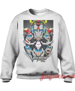 Voltron The Legendary Defender Sweatshirt
