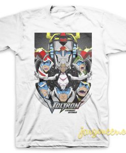 Voltron The Legendary Defender T Shirt