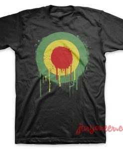 Wet Jamaican Mods T-Shirt