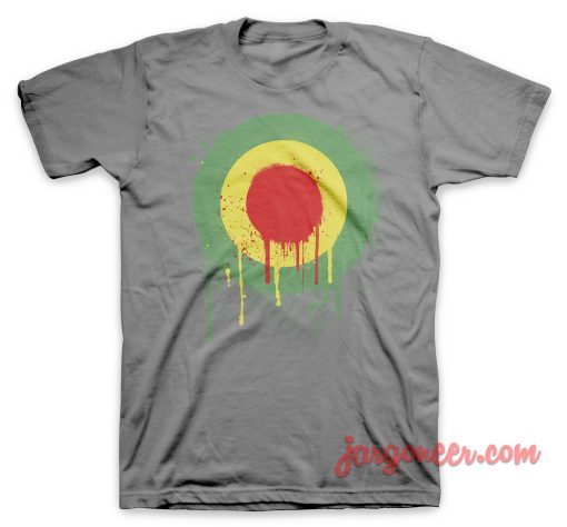 Wet Jamaican Mods T Shirt