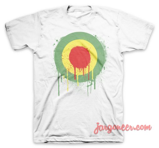 Wet Jamaican Mods T Shirt