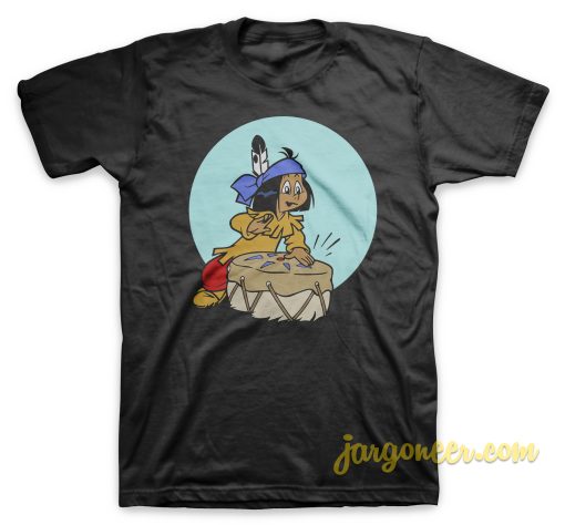 Yakari Drumbeat T Shirt