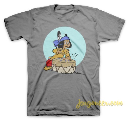 Yakari Drumbeat T Shirt