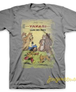 Yakari The Friend Of Ours T Shirt Yakari The Friend Of Ours T Shirt