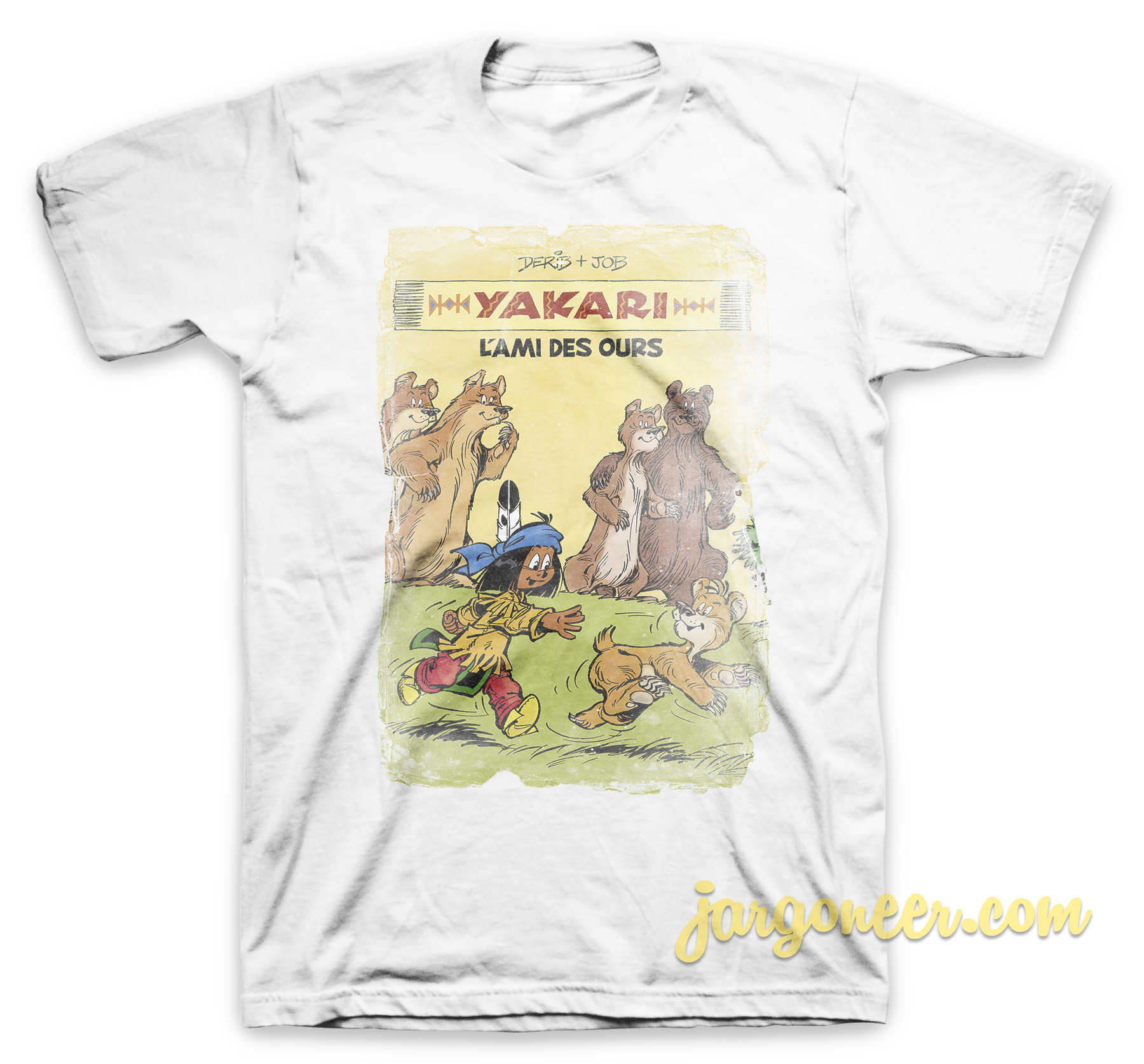 Yakari The Friend Of Ours T Shirt Yakari The Friend Of Ours T Shirt