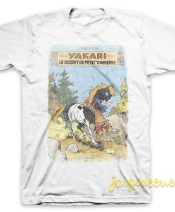 Yakari The Secret Little Thunder T Shirt