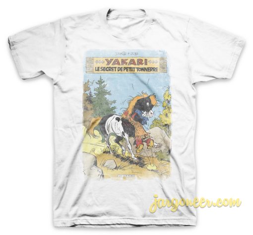 Yakari The Secret Little Thunder T Shirt