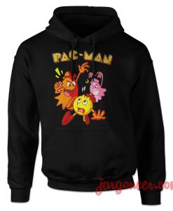 Pacman Unisex Hoodie