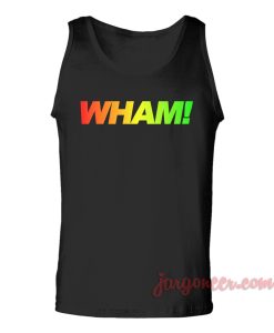 Rainbow Wham Unisex Adult Tank Top