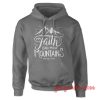 Work For God Quote Hoodie