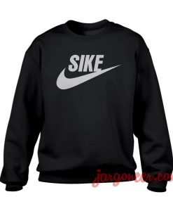 Sike Black Sweatshirt 247x300 - Shop Unique Graphic Cool Shirt Designs