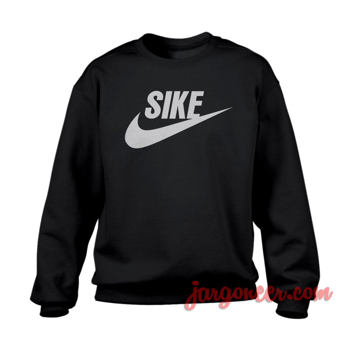 Sike Black Sweatshirt - Shop Unique Graphic Cool Shirt Designs