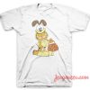 Girl From The Past T Shirt