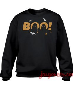 Boo Sweatshirt Cool Designs Ready For Men’s or Women’s