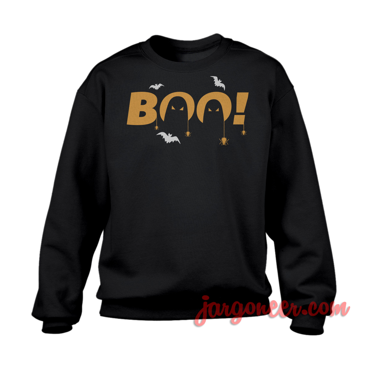 Boo Black SS - Shop Unique Graphic Cool Shirt Designs