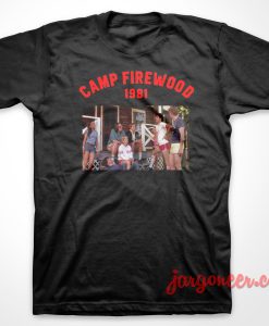 Camp Firewood 1981 T Shirt