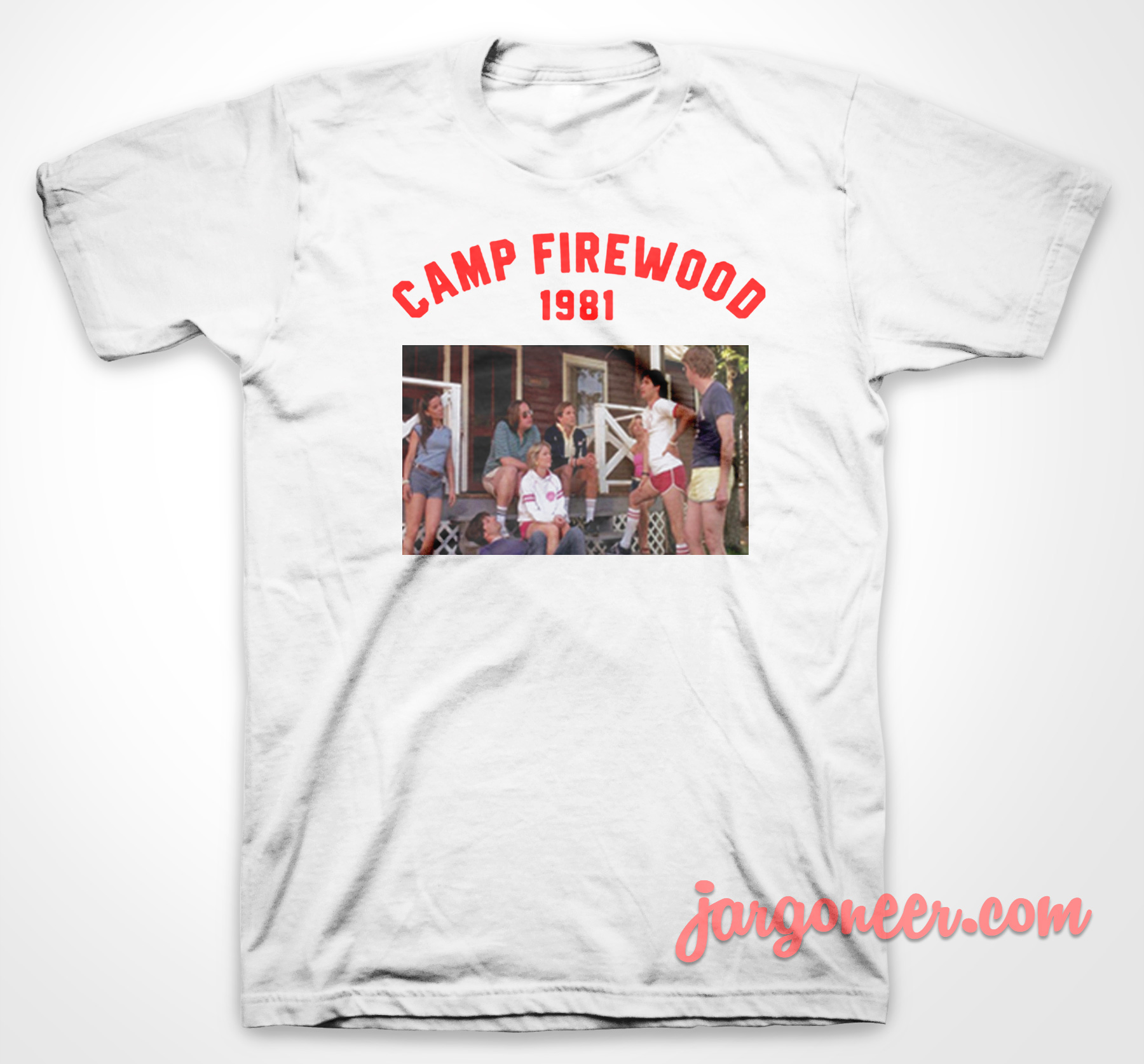 Camp Firewood 1981 - Shop Unique Graphic Cool Shirt Designs