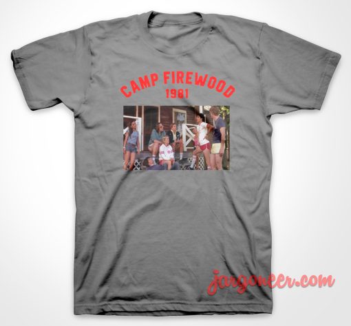 Camp Firewood 1981 T Shirt