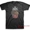 Cemetery Gate Cupcake T-Shirt